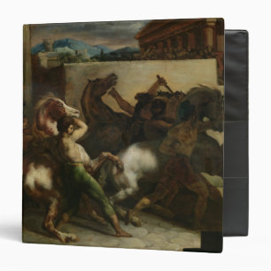 The Wild Horse Race at Rome, c.1817 Binder