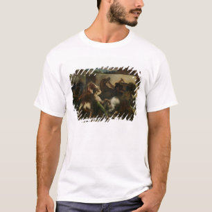 The Wild Horse Race at Rome, c.1817 T-Shirt