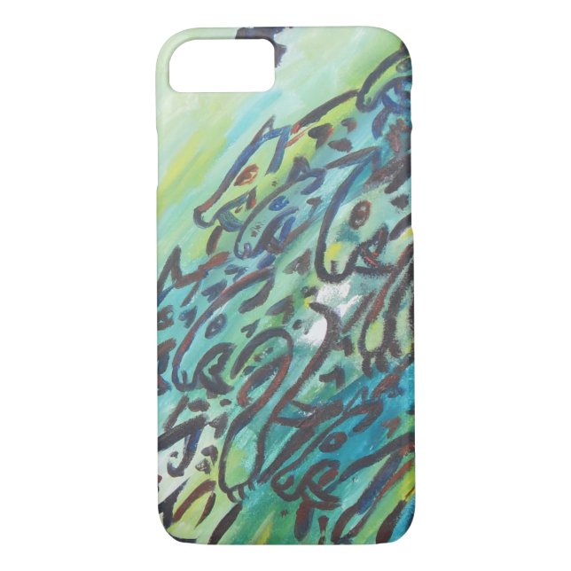 The Wild Hunt image Case-Mate iPhone Case (Back)
