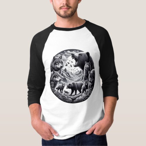 The wild is calling T_Shirt