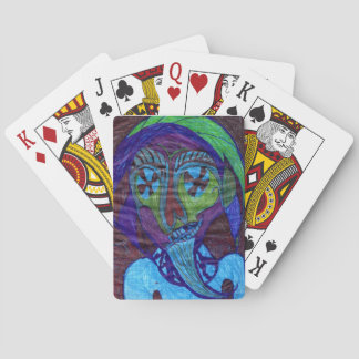 The WIld Joker playing cards! Poker Cards