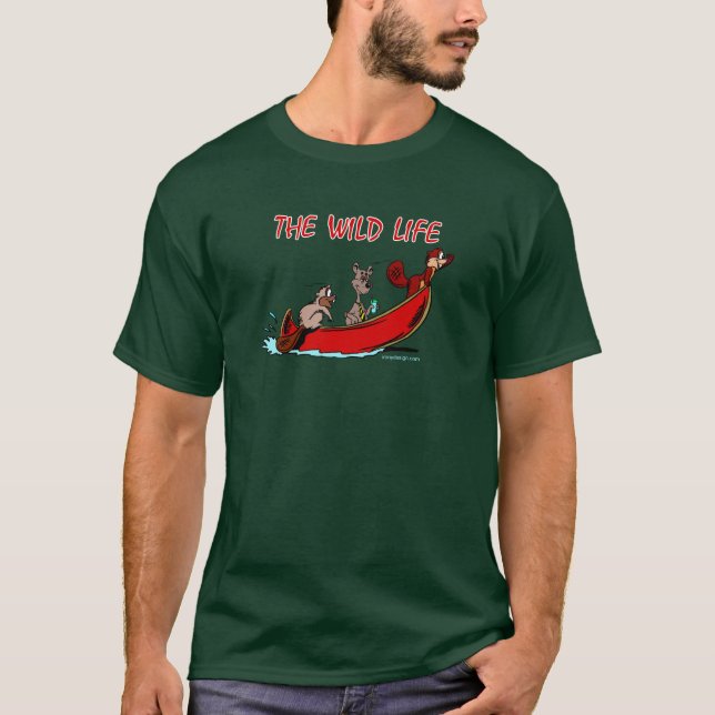 The Wild Life T-Shirt (Front)