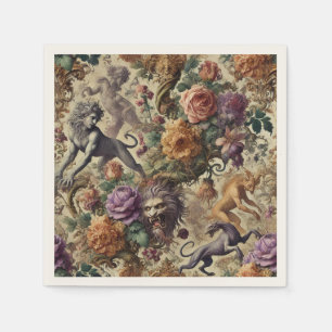 The Wild Lush – Gothic Victorian Napkins