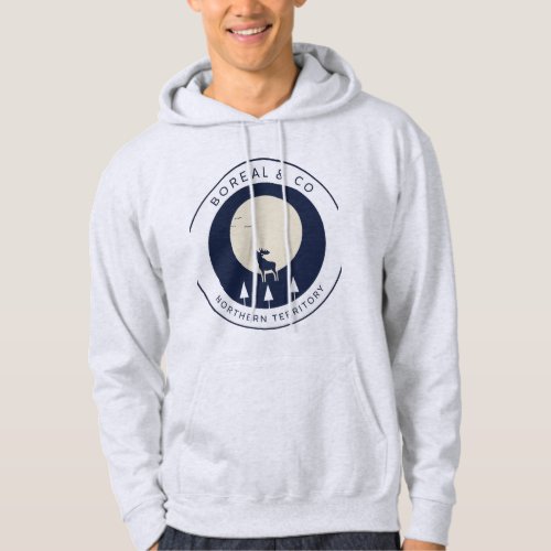 The Wild North Reindeer Mountain Badge | BOREAL  Hoodie