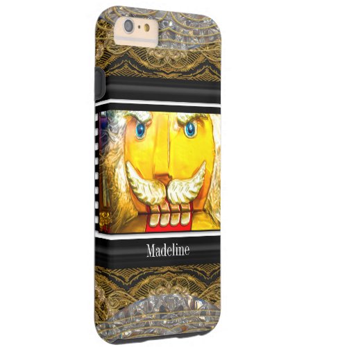 The Wild Nutcracker 66s Monogram Plus Tough iPhone 6 Plus Case