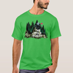 The Wild Robot Crewneck Sweatshirt T-Shirt