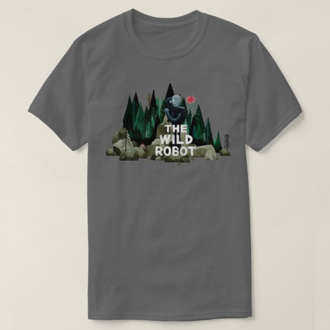The Wild Robot TShirt (Design Front)