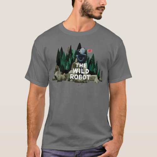 The Wild Robot TShirt