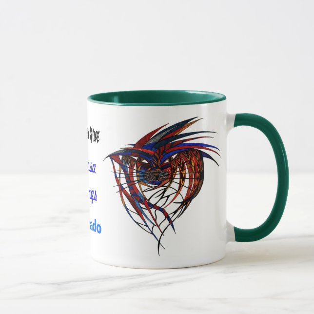 The Wild Side Animal Mug (Right)