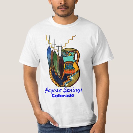The Wild Side Feathers & Pot T-Shirt