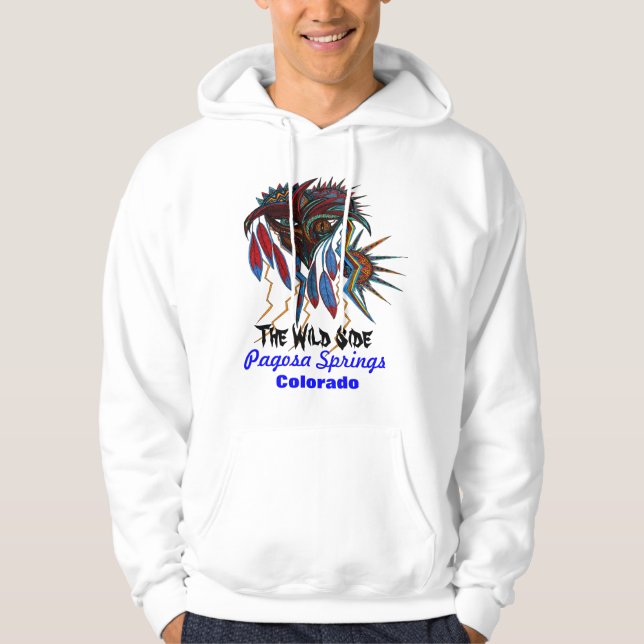 The Wild Side Hoodie (Front)