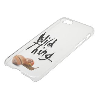 The wild side of a snail iPhone 7 Case