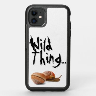 The wild side of a snail... OtterBox symmetry iPhone 11 case