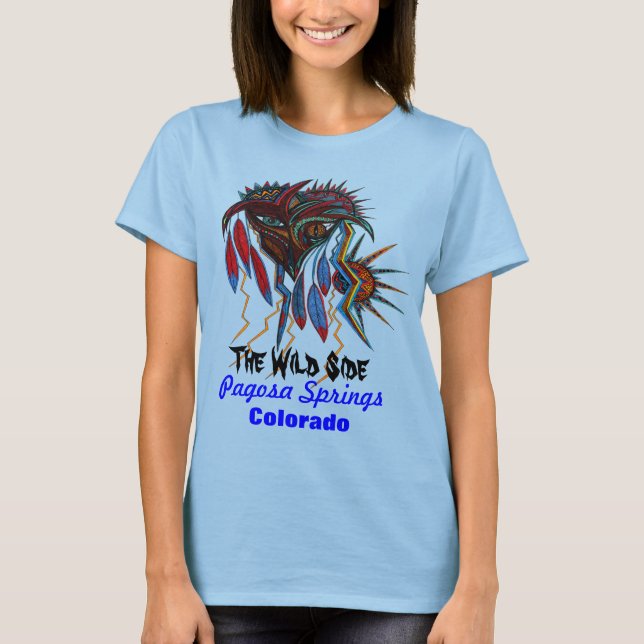 The Wild Side T-Shirt (Front)