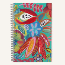 The Wild spiral notebook