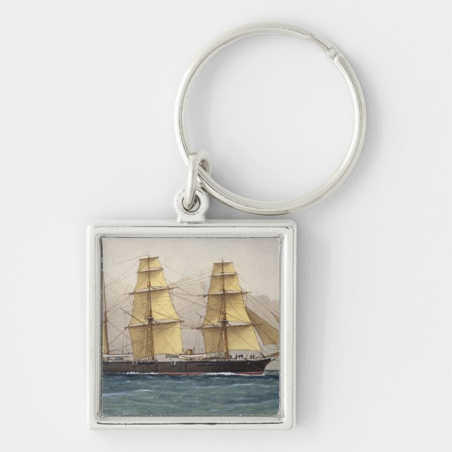 The Wild Swan, 1906 Keychain (Front)