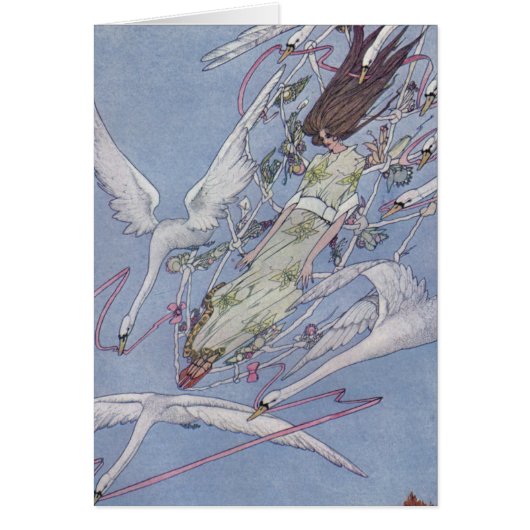 The Wild Swans Cards (Front)