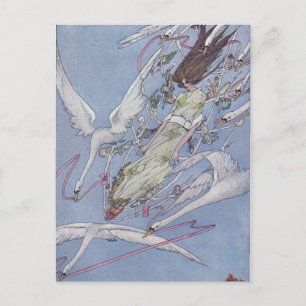 The Wild Swans Postcard