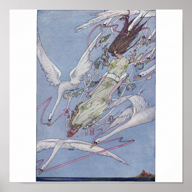 The Wild Swans Poster (Front)