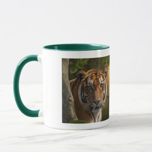 The Wild Tiger Mug