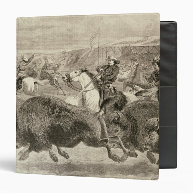 The 'Wild West' at the Great American 3 Ring Binder (Front/Inside)