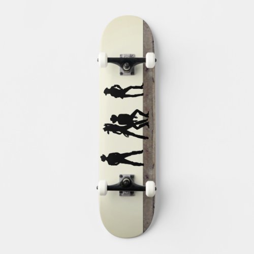 The Wild West Dance Skateboard