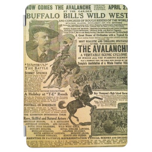 The Wild West iPad Air Cover