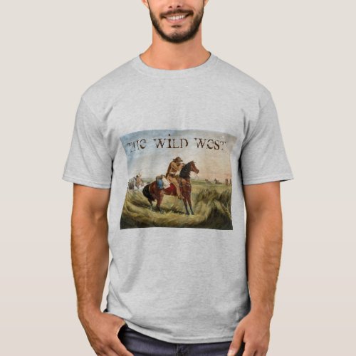 The Wild West T_Shirt