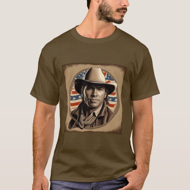 The Wild West T-Shirt (Front)