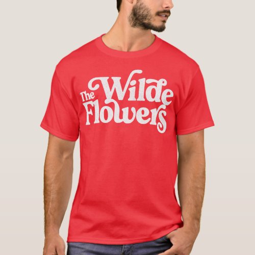 The Wilde Flowers Canterbury Scene T_Shirt