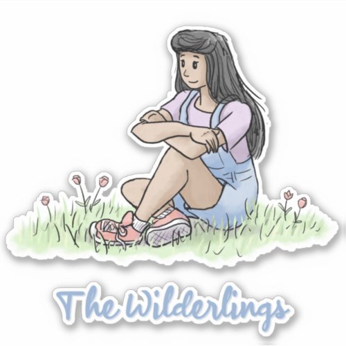 The Wilderlings Patel Sticker