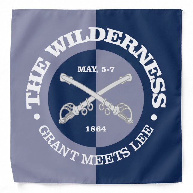 The Wilderness (B&G) Bandana (Front)