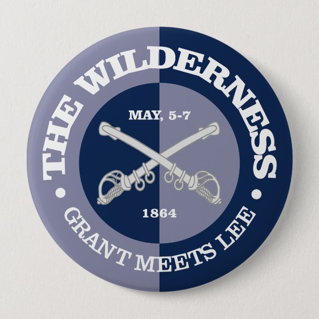 The Wilderness (B&G) Button (Front)