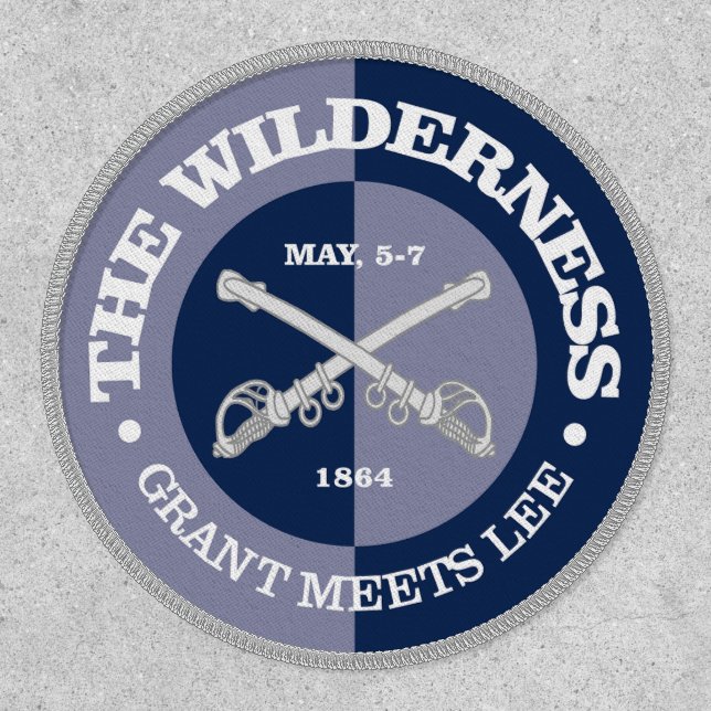 The Wilderness (B&G) Patch (Front)
