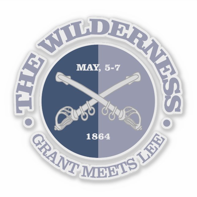 The Wilderness (B&G) Sticker (Front)