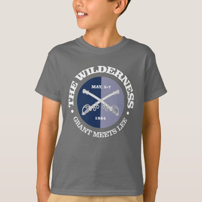 The Wilderness (B&G) T-Shirt (Front)