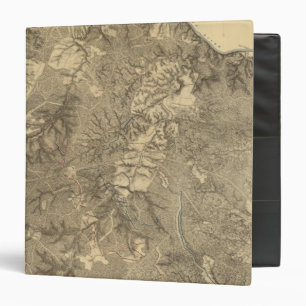 The Wilderness, Virginia 3 Ring Binder