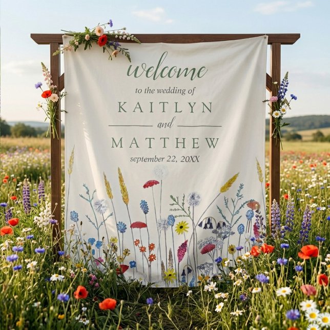 The Wildflower Meadow Wedding Suite - Backdrop (Creator Uploaded)