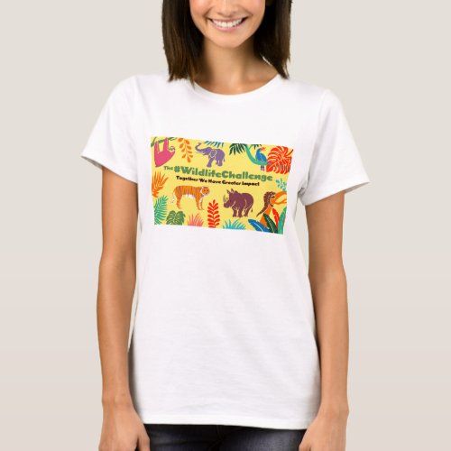 The Wildlife Challenge Special T_Shirts