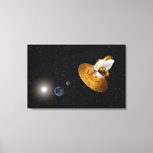 The Wilkinson Microwave Anisotropy Probe Canvas Print