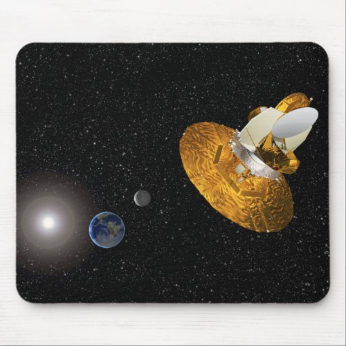 The Wilkinson Microwave Anisotropy Probe Mouse Pad