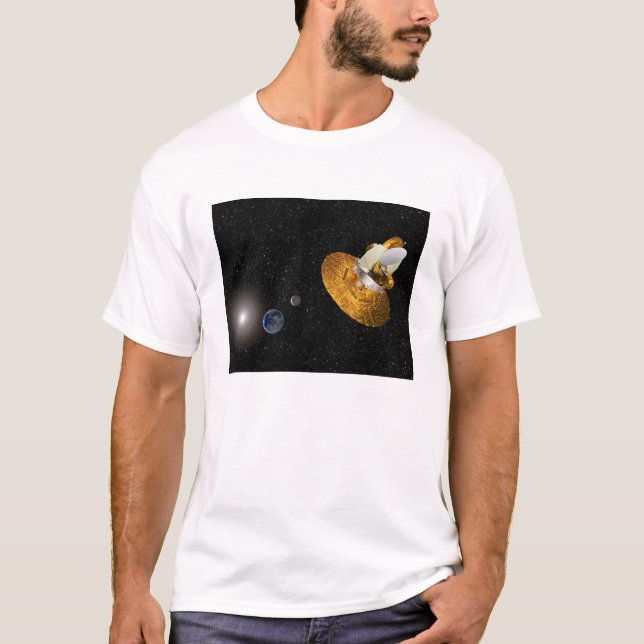 The Wilkinson Microwave Anisotropy Probe T-Shirt (Front)