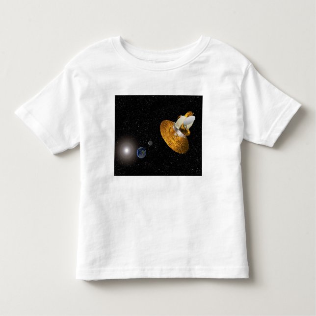 The Wilkinson Microwave Anisotropy Probe Toddler T-shirt (Front)