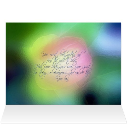 The Will to Heal (Inside Horizontal (Top))