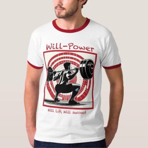 The Will to succeed T_Shirt