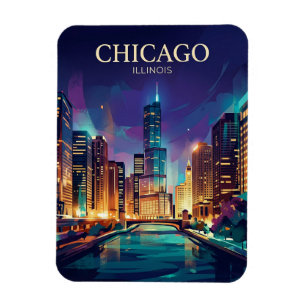 The Willis Tower USA Magnet