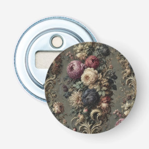 The Wilted Vigil – Gothic Floral Bottle Opener
