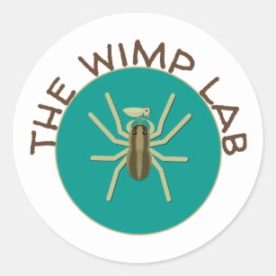 The Wimp Lab Sticker