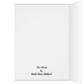The Wind by Ruth Mary Hallock (Inside (Left))