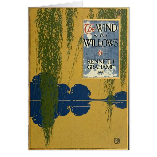 The Wind in the Willows Cards (Front)